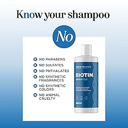 Rosemary and Biotin Shampoo for Thinning Hair