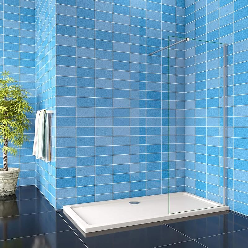 Xinyang 1200x1900mm Walkin Wet Room Shower Screen 8mm Easy Clean Glass