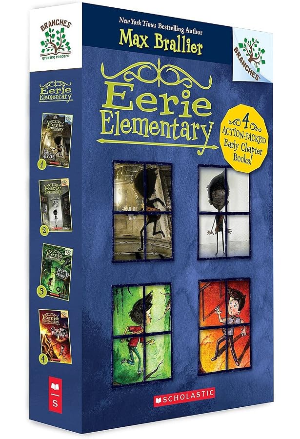 Children's Book Eerie Elementary: The Locker Ate Lucy Comprehension ...