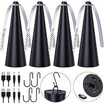 Fly Fans For Outdoor Tables 4 Packs Bug Fan Keep Flies Away 3 Height ...