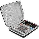Glaheny Hard Travel Case Compatible with Akai Professional MPC Sample Standalone Portable Sampler, Carrying Bag(Grey-Black)