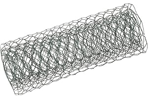 SEWACC Green Plastic-Coated Chicken Wire Mesh 118x16inch for Floral Arrangements, DIY Flower Arrangement