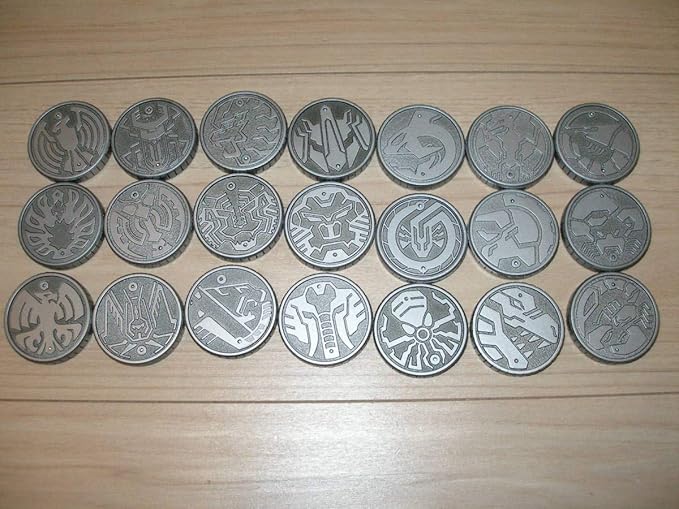 Amazon Co Jp 中古美品 セルメダル 21種set プレミアムオーメダルコレクション版仮面ライダーオーズ バース ヤミー オーメダル シャチ セル ホビー 通販