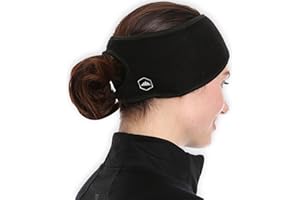 Tough Headwear Winter Headbands for Women - Ear Warmers - Ear Muffs for Winter - Fleece Headband for Men & Women for Cold Weather