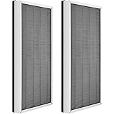 Slirceods JF999 FilterS Compatible with Jafända JF999 Air Purifiers,H13 Filter,Honeycomb High iodine Value Activated Carbon FilterS,for smoke,pollen,dust