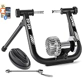 Smart Bike Trainer - Fluid Bike Trainer Stand for 26-29&rdquo; or 700c Wheel | Noise Reduction Bicycle Stationary Stand Compatible with Zwift App