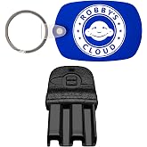 Key for ProTecta EVO Bait Stations - Rat Bait Station Key Compatible with Protecta EVO, Express, Ambush and Circuit Bait Station - Comes with Robby&rsquo;s Cloud Keychain (1 Pack)