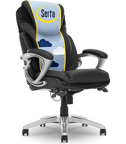 Amazon.com: Serta Amplify Executive Office Chair with Faux