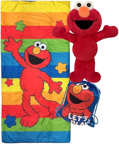 sleeping elmo toy