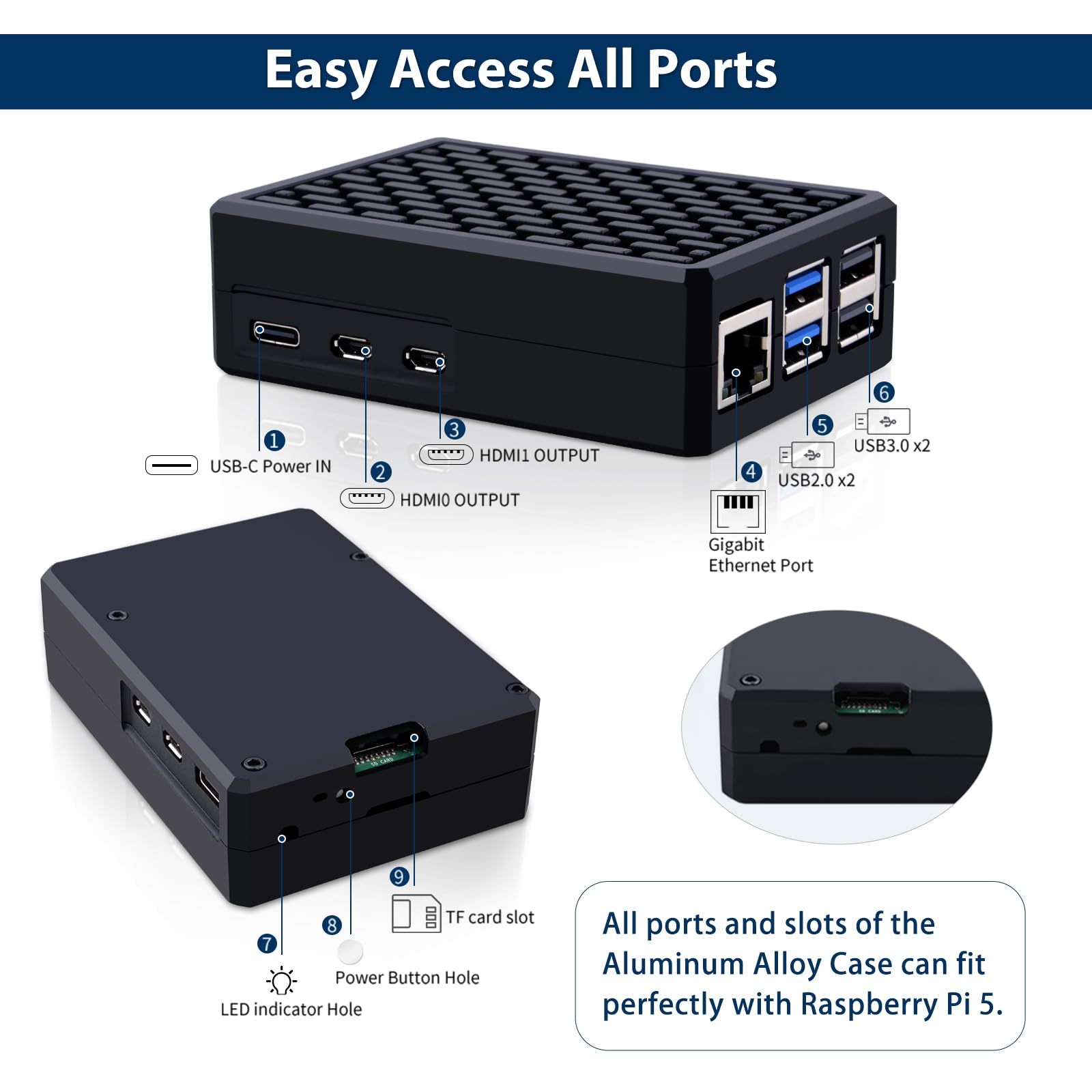 Mua GeeekPi Starter Kit for Raspberry Pi 5 4GB, with Raspberry Pi 5 4GB ...