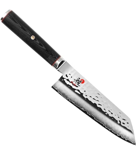 Amazon.com: MIYABI Mizu SG2 6.5-inch Nakiri Knife: Home & Kitchen