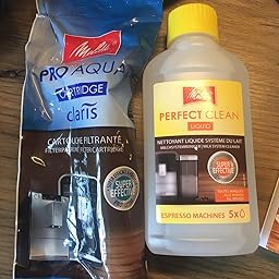 Melitta F850-101 Máquina de Café Automática Caffeo Barista TS ...