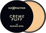 Max Factor Creme Puff Compact Foundation 13 Nouveau Beige Matte Finish view 2