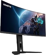 Gigabyte MO34WQC 34 inch OLED Gaming Monitor 3440x1440 175Hz HDMI 2.1 view 3