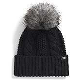 The North FACE Unisex-Baby Oh Mega Fur Pom Beanie