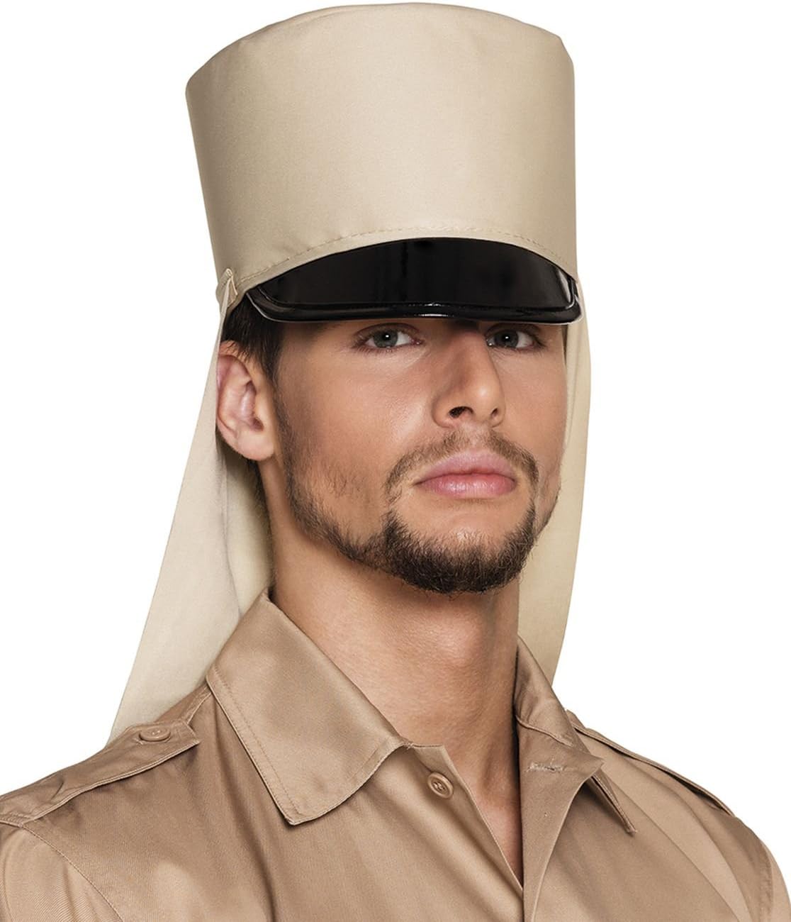 Boland 04267 Legionnaire Hat One Size, Beige - Image 3