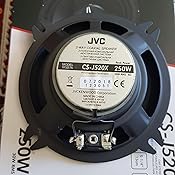 JVC CS-J520X Koaxial Lautsprecher schwarz: Amazon.de: Elektronik