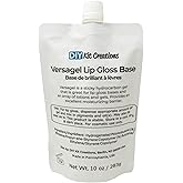 DIY Kit Creations Versagel ME Lip Gloss Base 283g, Vegan, Gluten-free, Clear, Moisturizing, Made in the USA (10oz)
