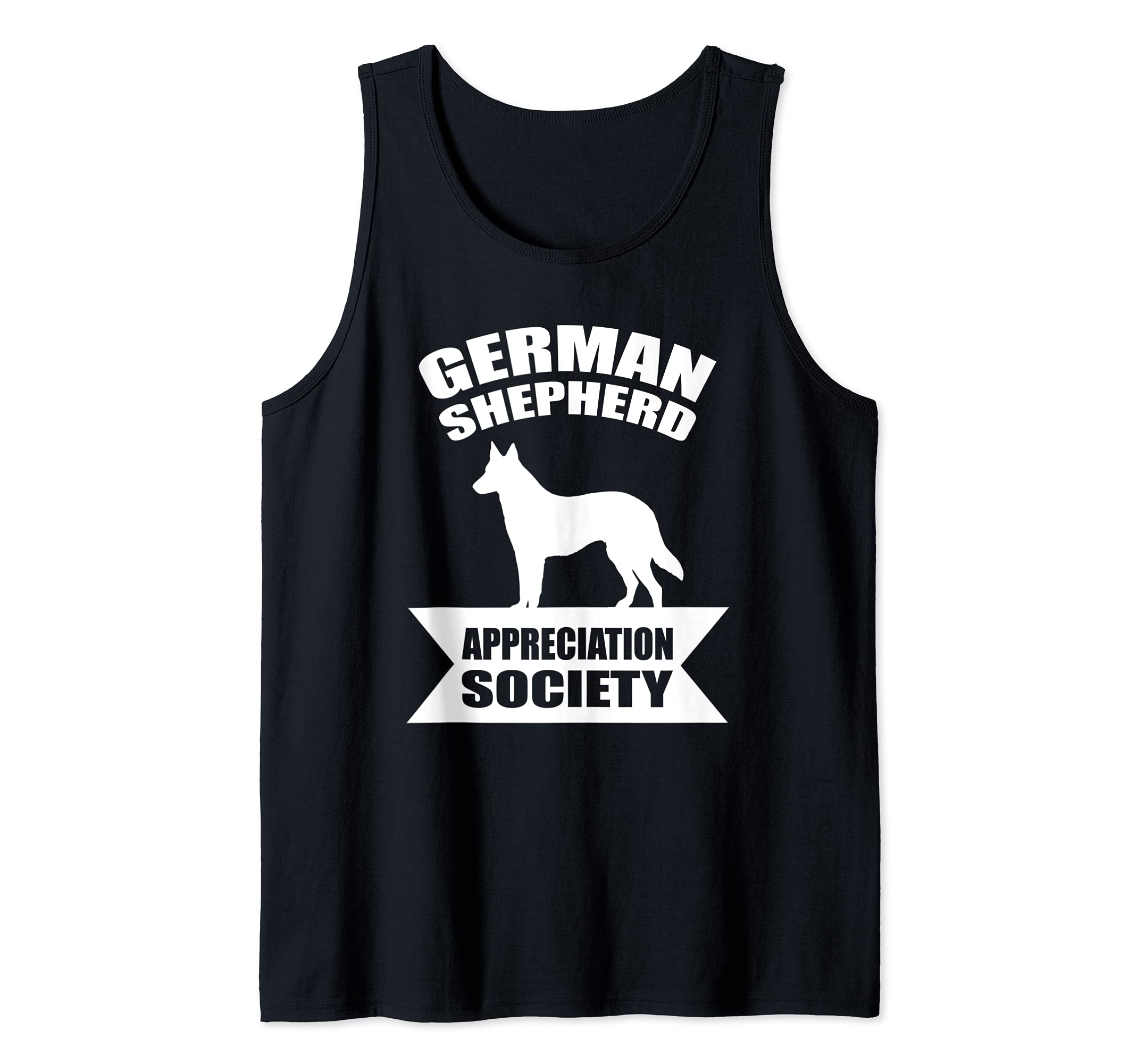 German Shepherd Dog Tank Top