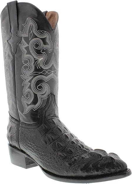 botas de avestruz y cocodrilo