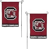 Desert Cactus University of South Carolina USC Garden Flag – 19 x 12 inch Fighting Gamecocks Banner, For Outdoor Display and Events (Design A)