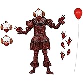 NECA - Welcome to Derry - 7" Scale Action Figure - Ultimate Blood Pennywise | IT Welcome to Derry 7 Inch Action Figure Ultimate - Blood Pennywise
