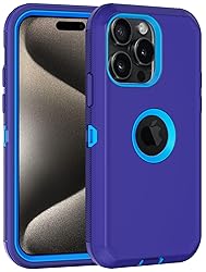 for iPhone 15 Pro Max Case, with Built in Screen