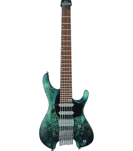 Amazon.com: Ibanez Q52PB Electric Guitar - Cosmic Blue Low Gloss