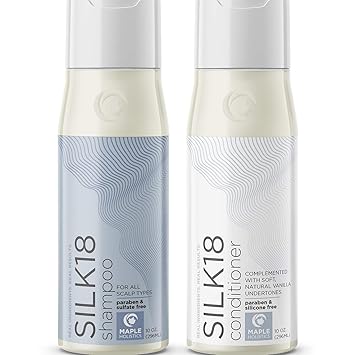 Amazon Com Sulfate Free Shampoo And Conditioner For Dry Damaged
