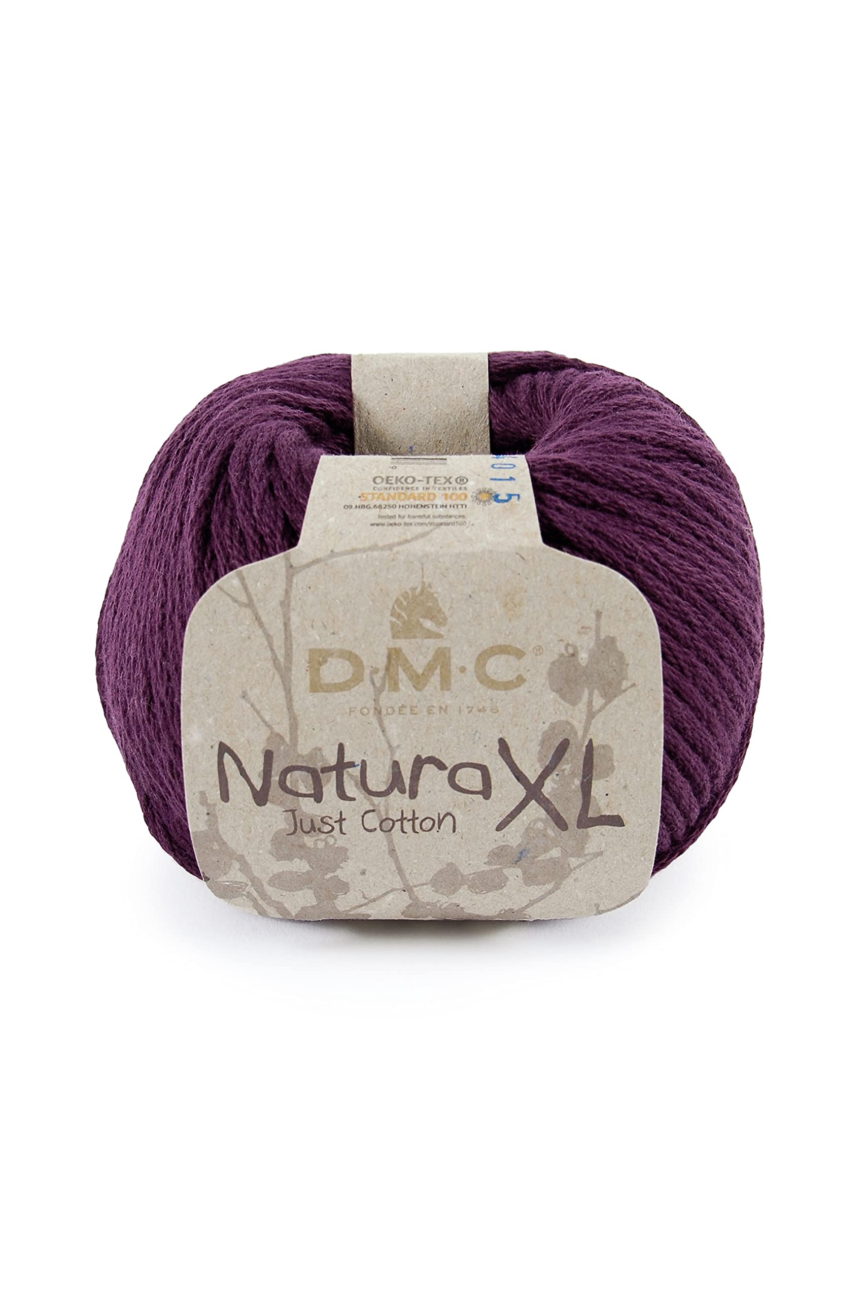 DMC Natura XL Yarn, Purple (06), 100g โ image 1