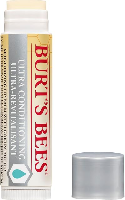 Burt's Bees Ultra Conditioning Lip Balm Intense Moisturising Kokum Shea 4.25g