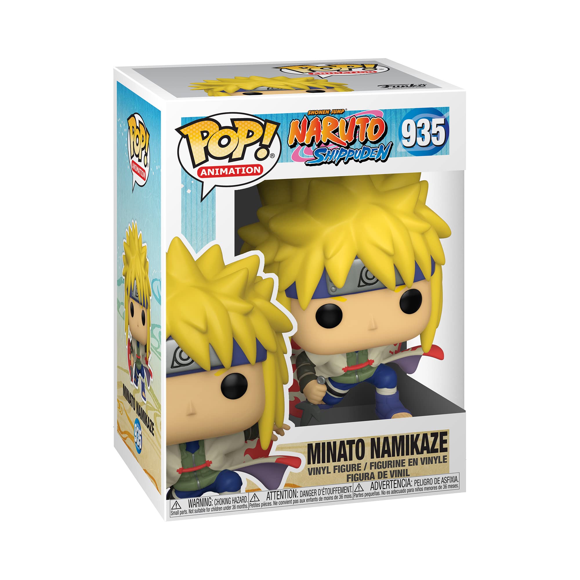 Funko POP! Animation: Naruto - Minato Namikaze - Collectable Vinyl Figure - Gift Idea - Official Merchandise - Toys for Kids & Adults - Anime Fans - Model Figure for Collectors and Display
