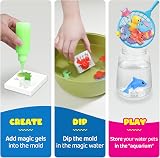 Coodoo Magic Water Elf Toy Craft Kit 10 Gel 8 Molds Safe Non Toxic view 2
