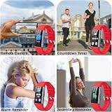 Tipmant Fitness Tracker IP68 Waterproof Heart Rate Pedometer Sleep Monitor view 5
