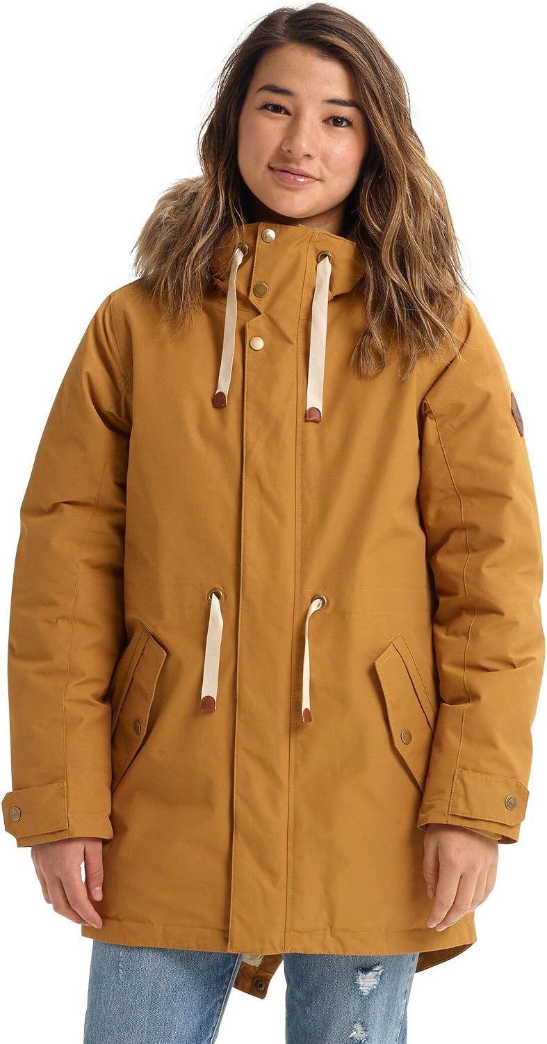 Burton Womens Saxton Parka Jacket 