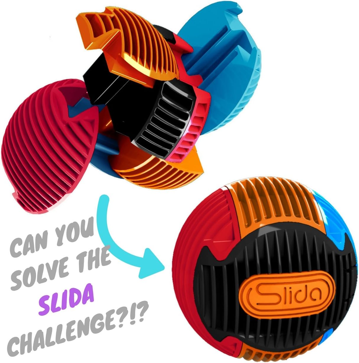 slida 3d puzzle ball