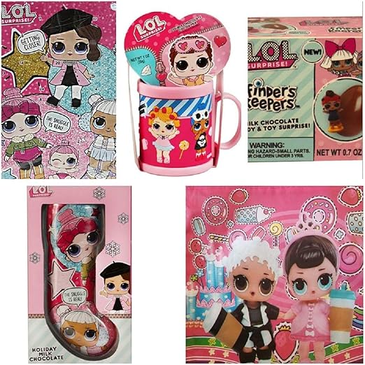 lol surprise hot chocolate mug