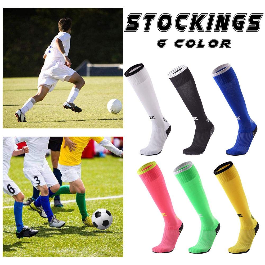 ユースチーム ロングサッカーソックス ダークブルー ハイソックス 厚手のコットンスポーツソックス B07h33hbfn 男女兼用 スポーツ サイクリング 大人用 Sue フットボールストッキング ウィンターレッグウォーマー 滑り止め Supply アスレチック ソックス ふるさと納税