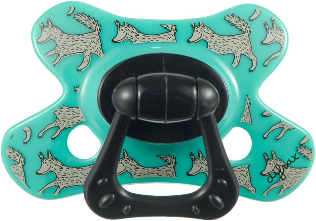 wolf pacifier