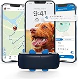 Tractive GPS Tracker for Dogs - Waterproof, GPS Location & Smart Pet Activity Tracker, Unlimited Range, Works with Any Collar