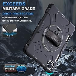 SUPFIVES 2022 iPad Pro 11 inch Case