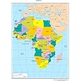 Gifts Delight Laminated 24x33 Poster: Economic Map - Maps of Africa
