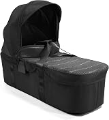 Baby Jogger Foldable Lightweight Carrycot for City Tour 2 Double Opulent Black view 1