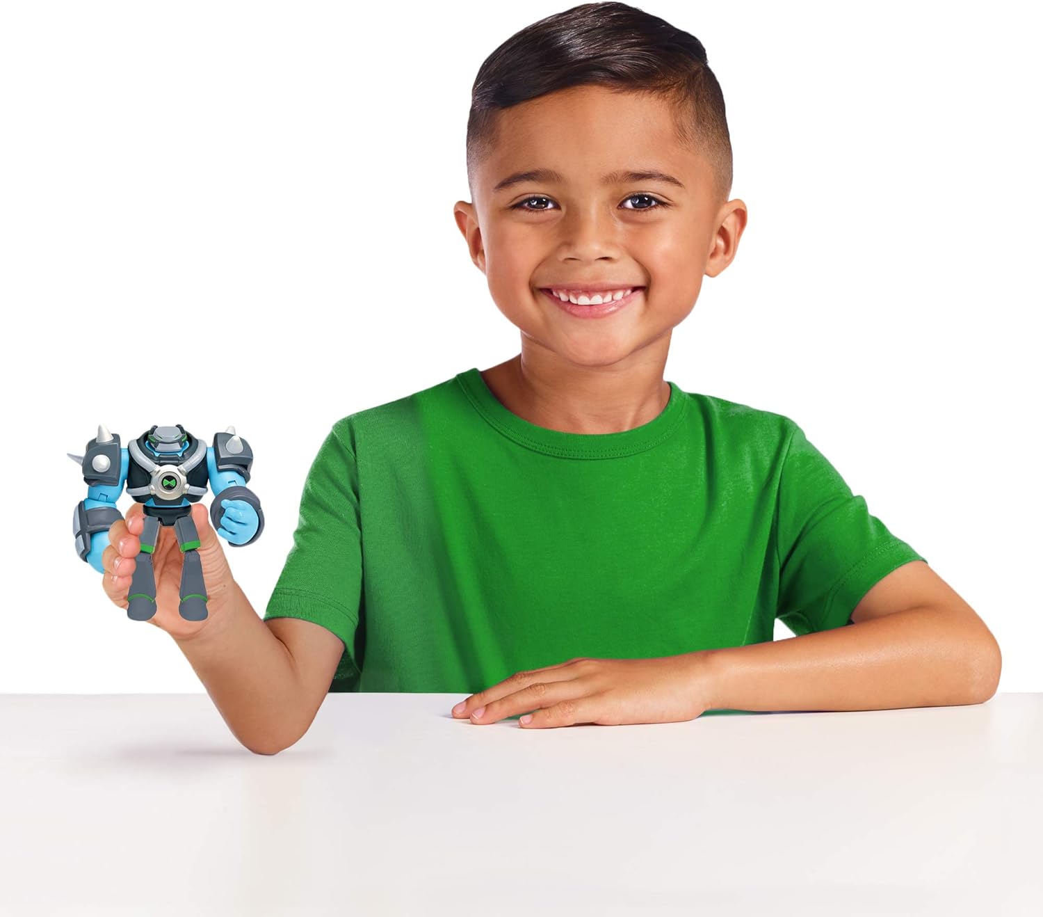 Ben 10 Omni Kix Armor Shock Rock Action Figure Bigamart