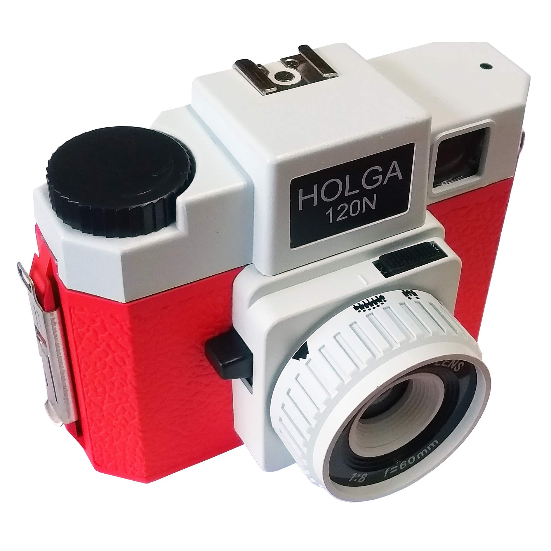 120N Film Camera Red
