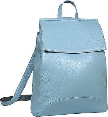 heshe leather backpack
