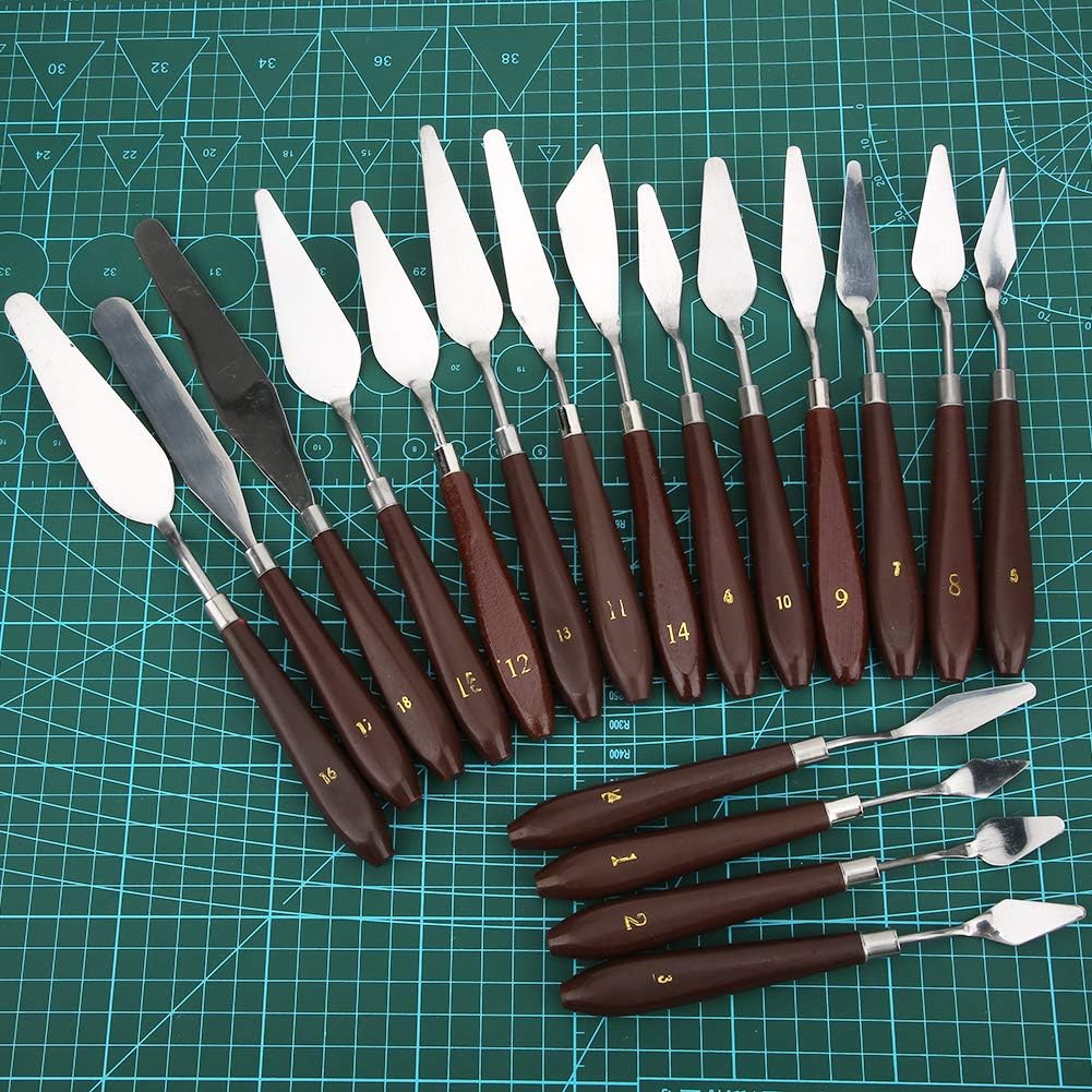 18Pcs Palette Knife Set - Image 5