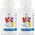Forever Living - Kids Chewable Multivitamin - Grape Flavor for Healthy Growth and Development - No Artificial Flavors - 120 Tablets (Pack of 2)