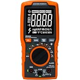Klein Tools MM460S Smart Digital Multimeter, 600V AC/DC Auto-Ranging TRMS, Voltage Tester, Backlit Display, Hands-Free Operation, Professional Electrical Tester