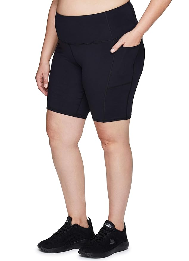 women's 9 inch bike shorts